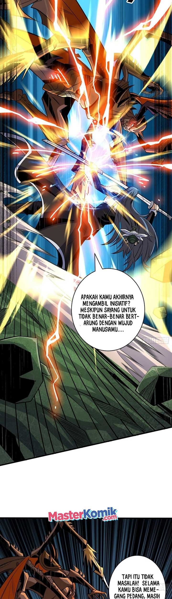 King Account At The Start Chapter 155 Gambar 6