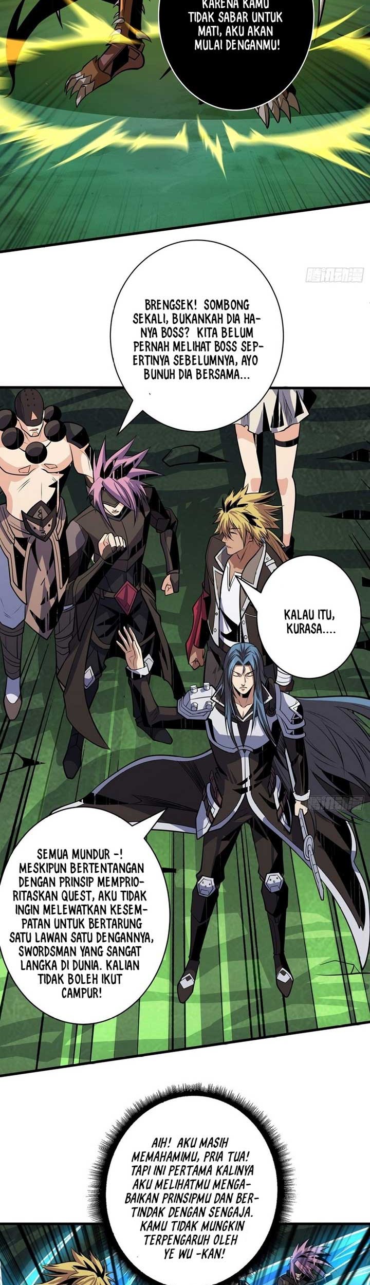 King Account At The Start Chapter 155 Gambar 8
