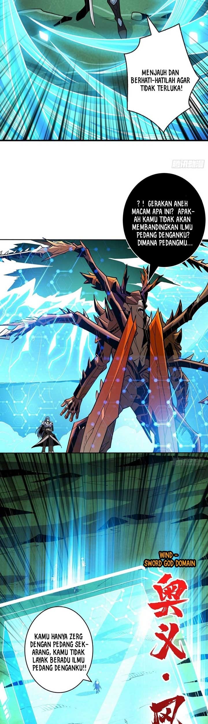 King Account At The Start Chapter 155 Gambar 10