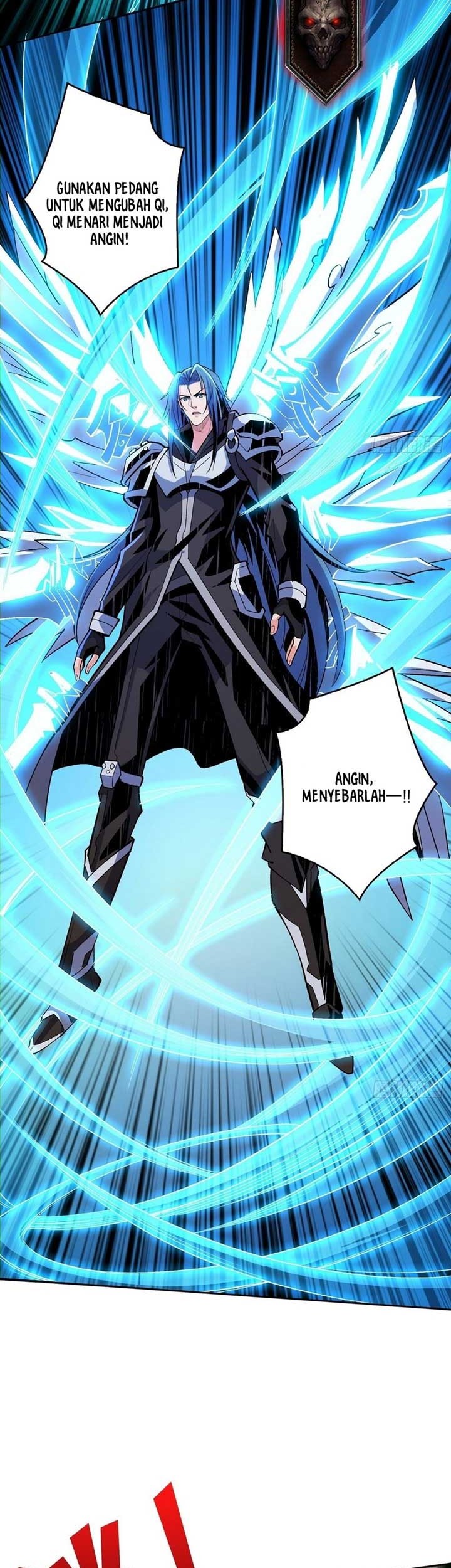 King Account At The Start Chapter 155 Gambar 12