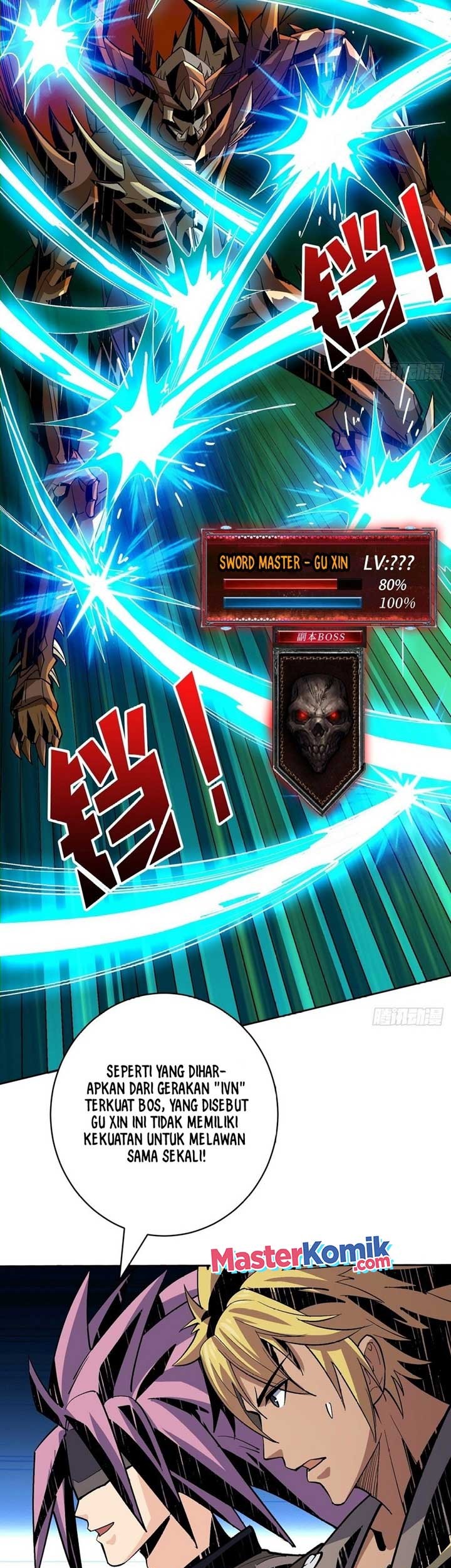 King Account At The Start Chapter 155 Gambar 14