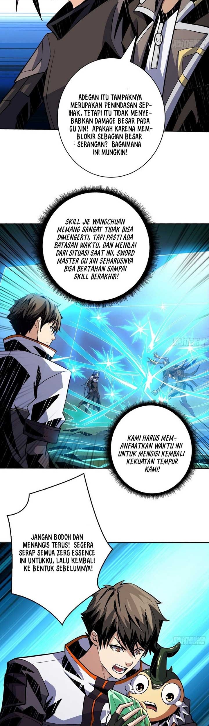 King Account At The Start Chapter 155 Gambar 15