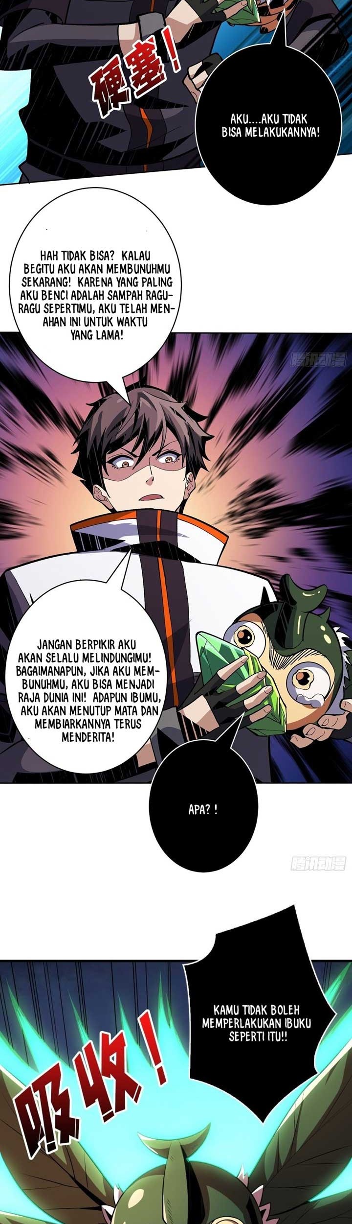 King Account At The Start Chapter 155 Gambar 16