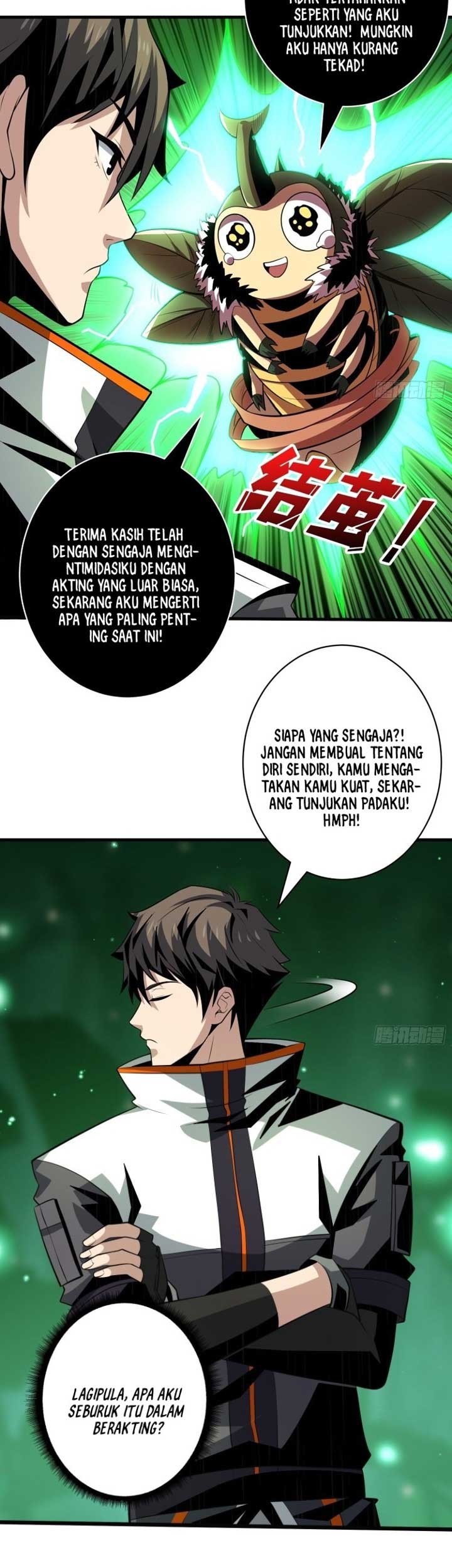King Account At The Start Chapter 155 Gambar 18