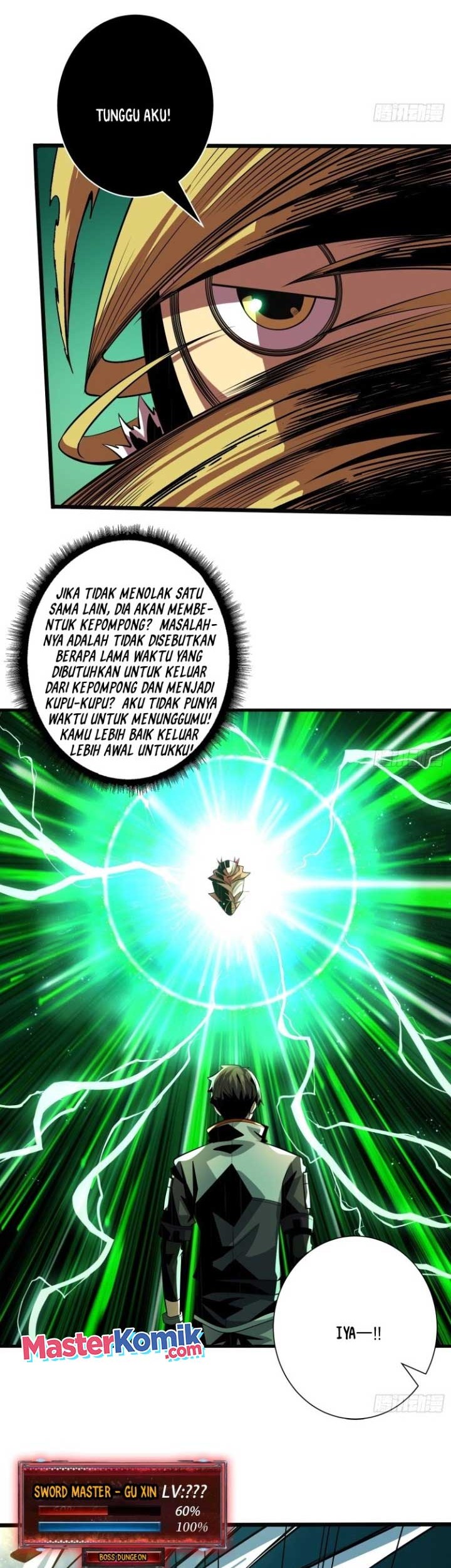 King Account At The Start Chapter 155 Gambar 19