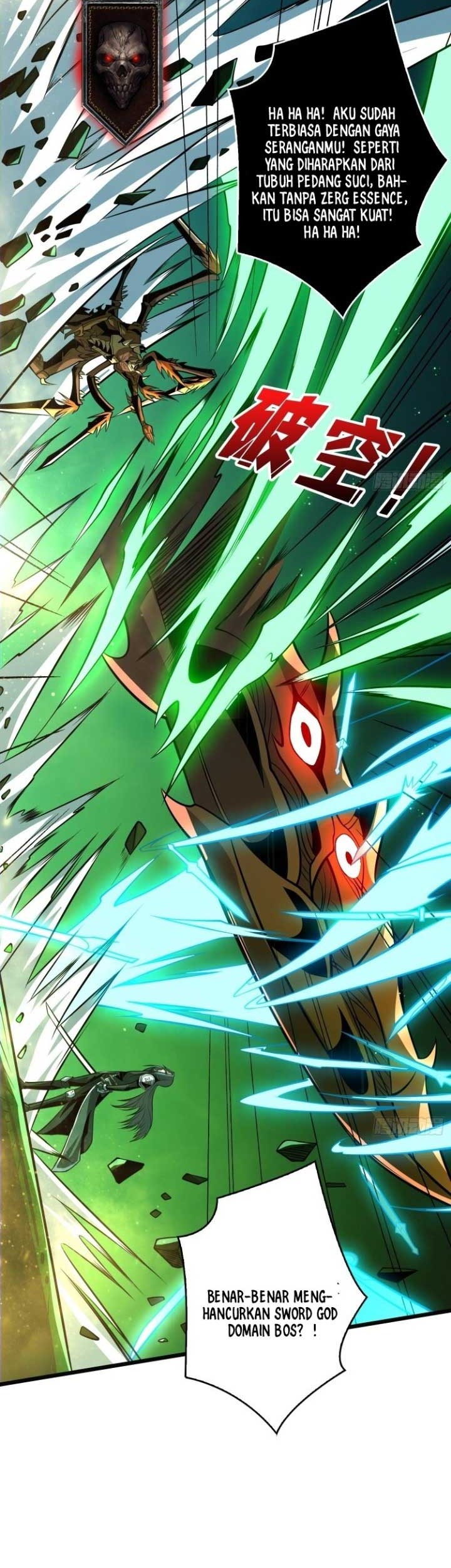 King Account At The Start Chapter 155 Gambar 20