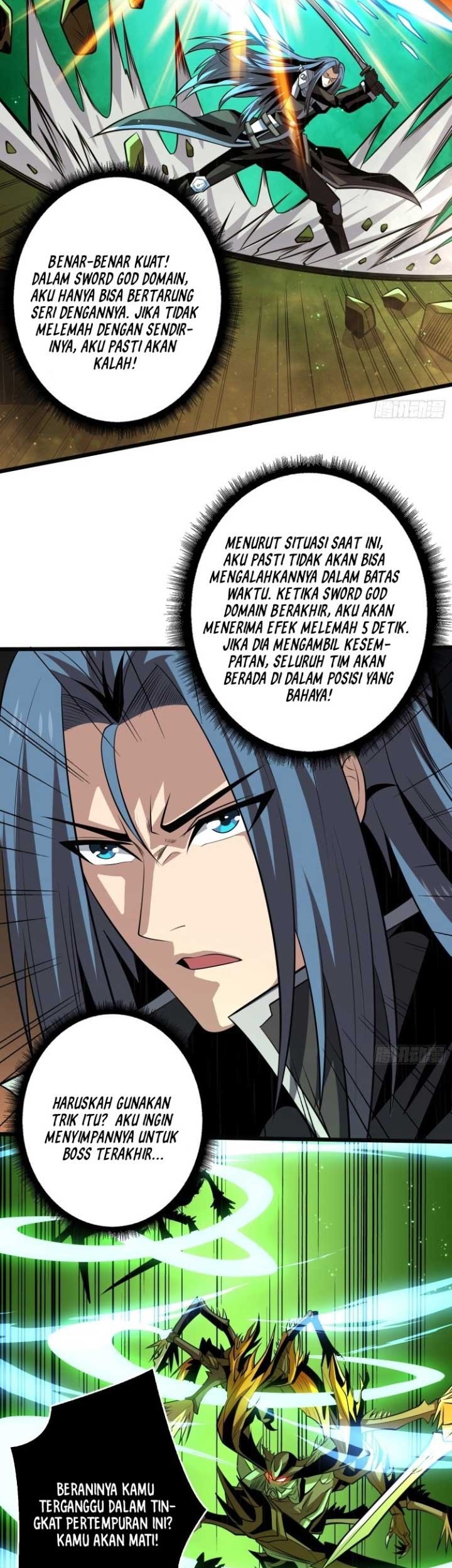King Account At The Start Chapter 155 Gambar 22