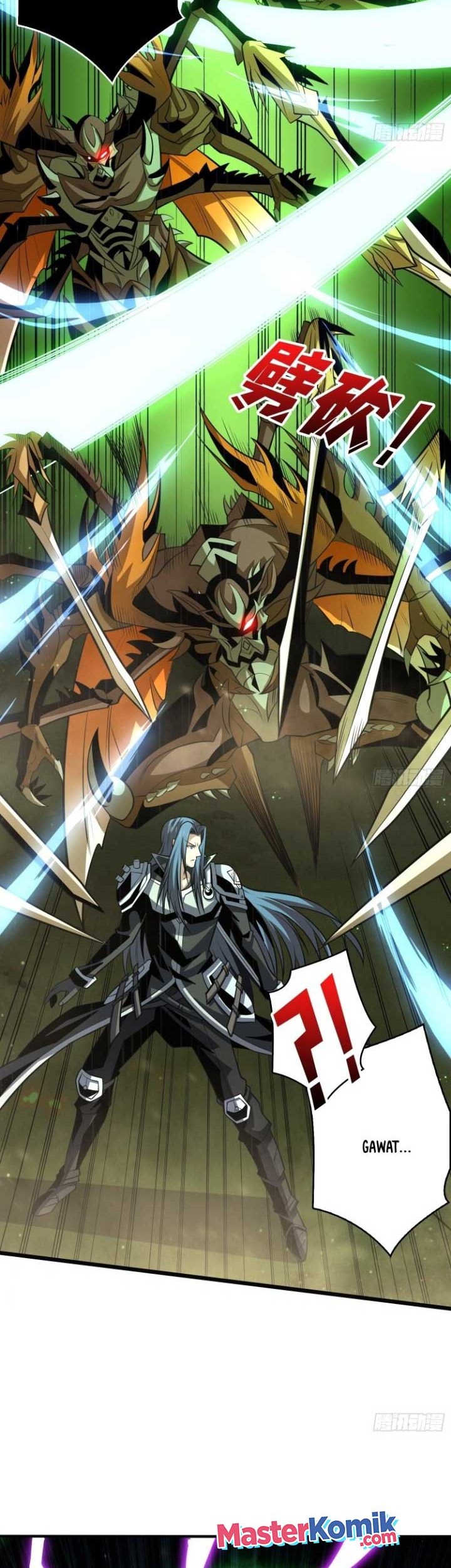 King Account At The Start Chapter 155 Gambar 23