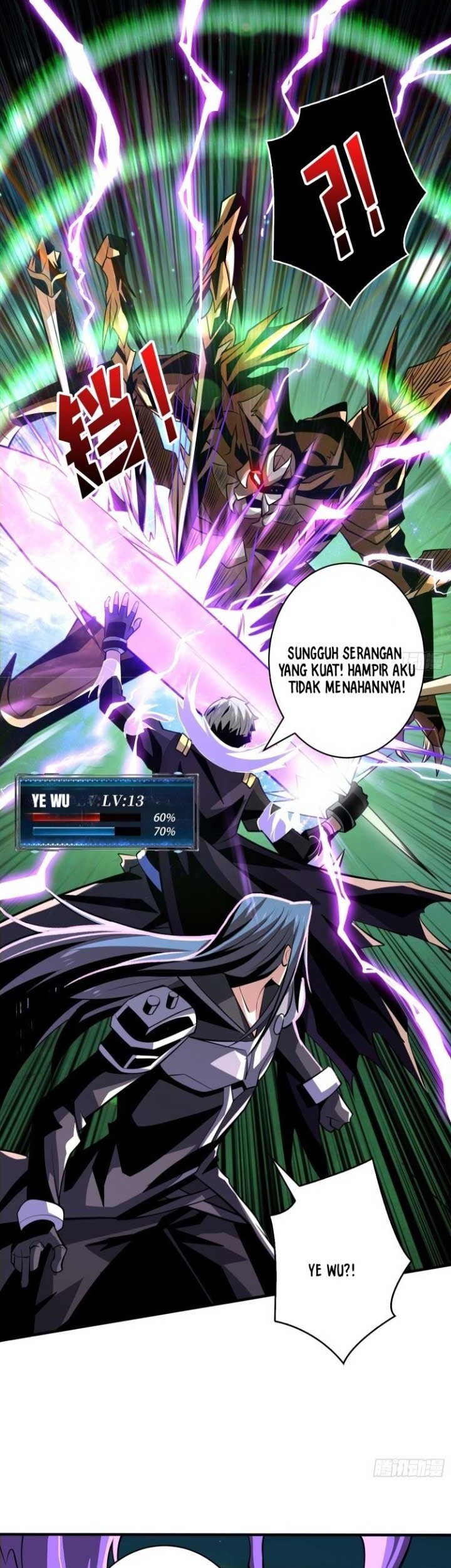 King Account At The Start Chapter 155 Gambar 24