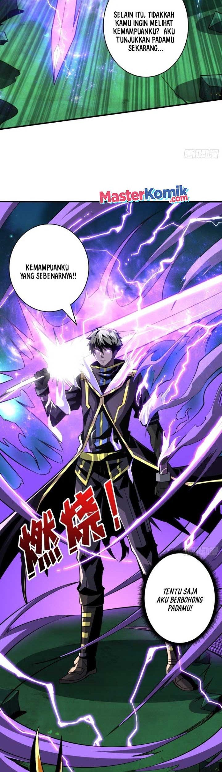 King Account At The Start Chapter 155 Gambar 27