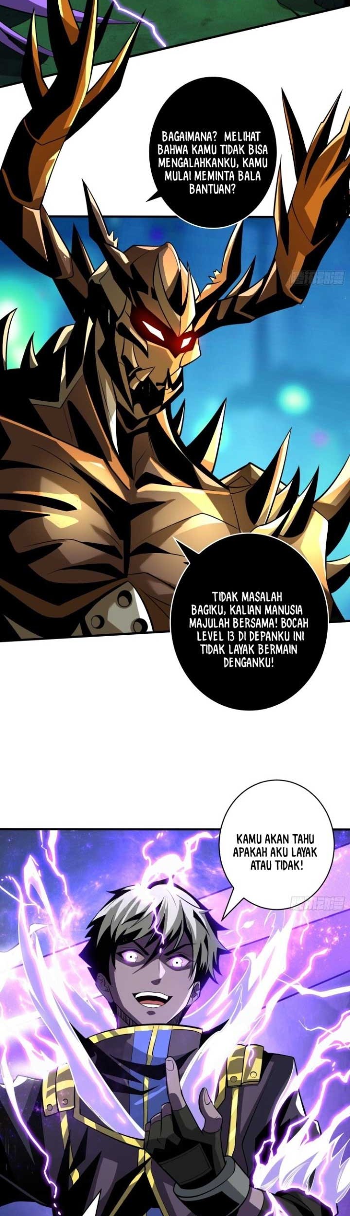 King Account At The Start Chapter 155 Gambar 28