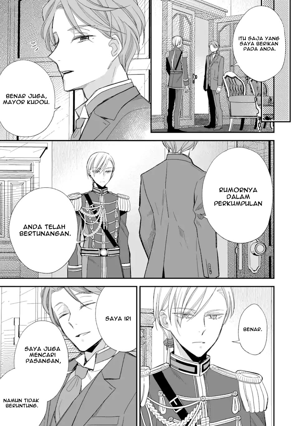 Watashi no Shiawase na Kekkon Chapter 22 Gambar 17