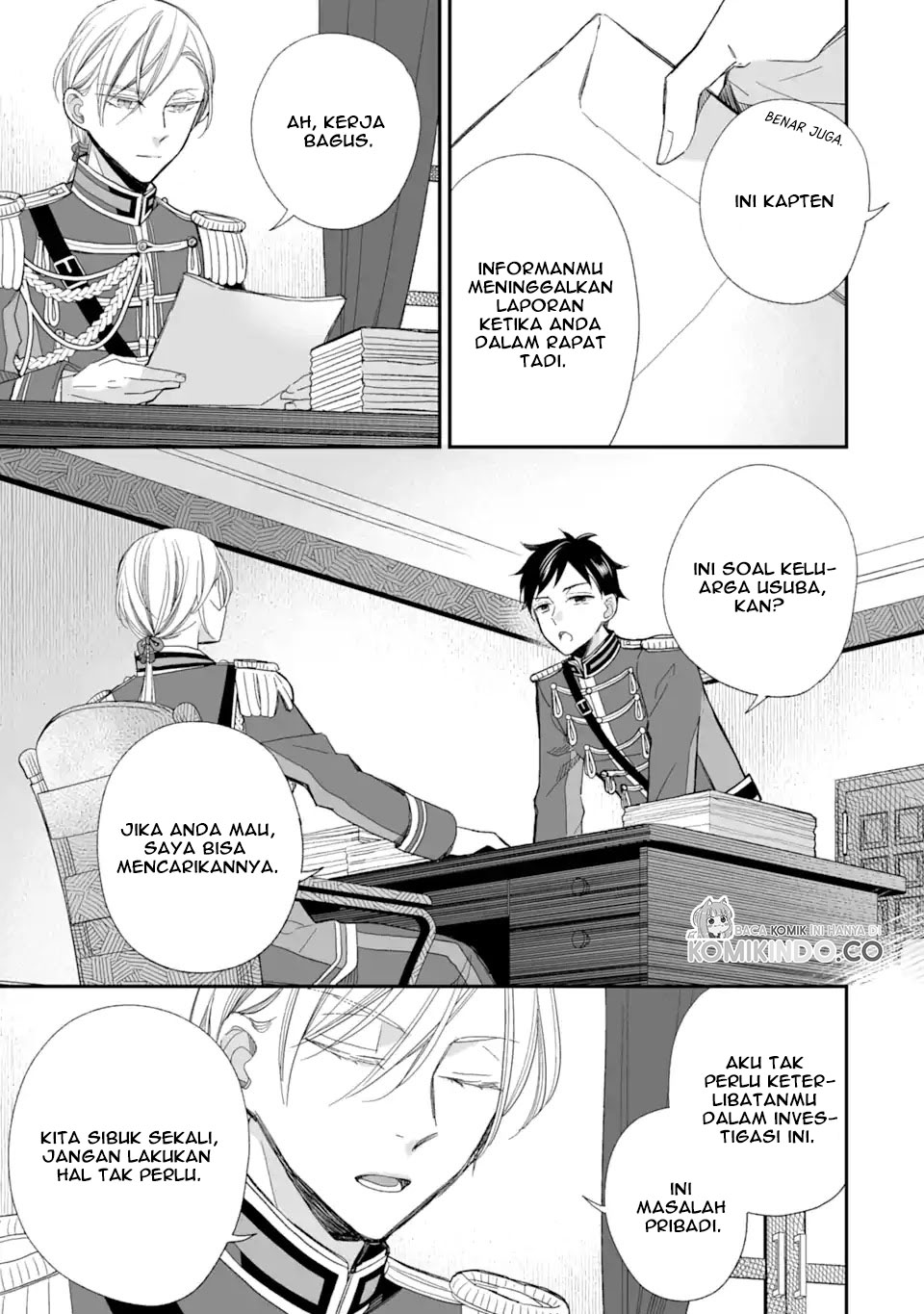 Watashi no Shiawase na Kekkon Chapter 22 Gambar 25