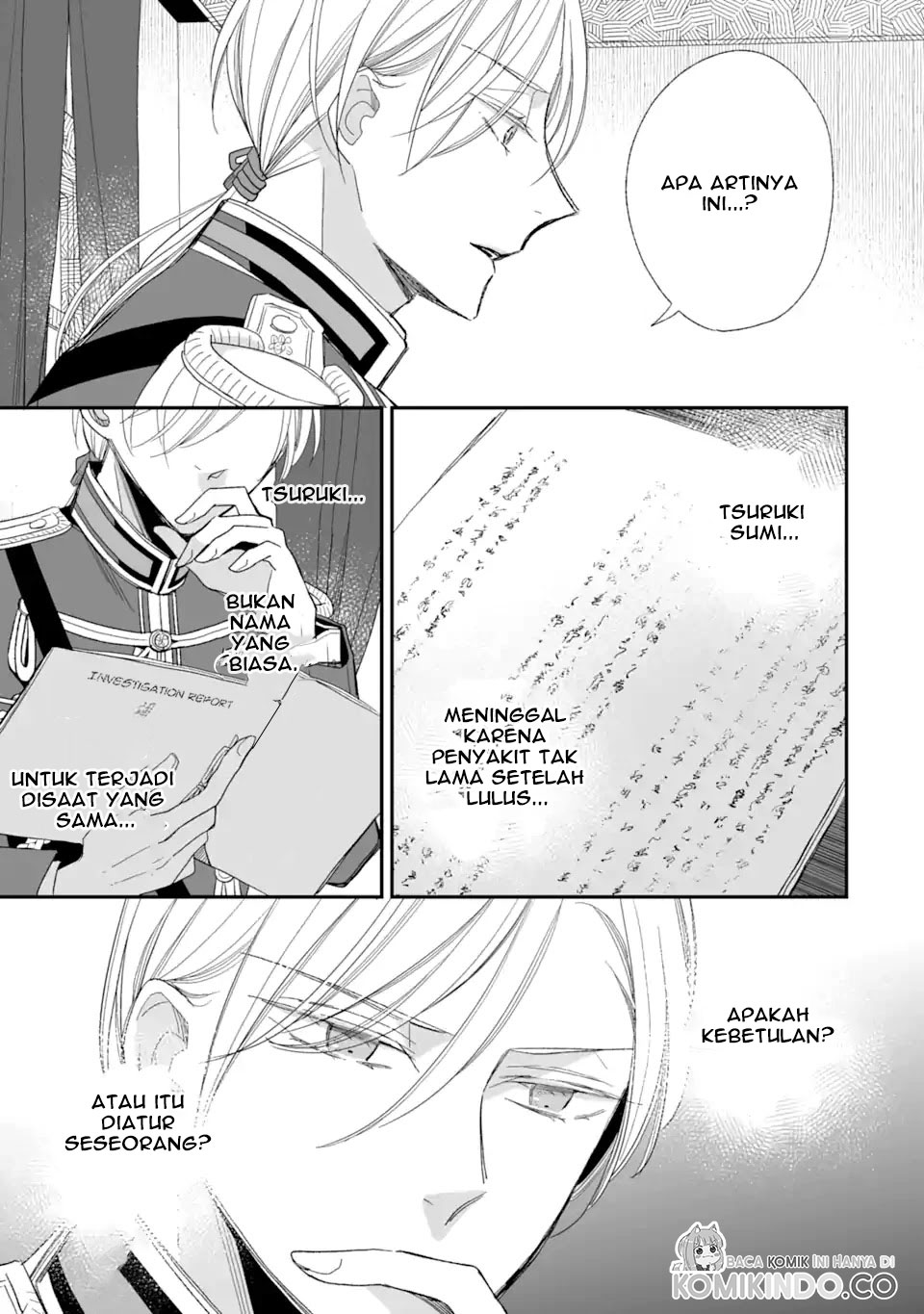 Watashi no Shiawase na Kekkon Chapter 22 Gambar 31