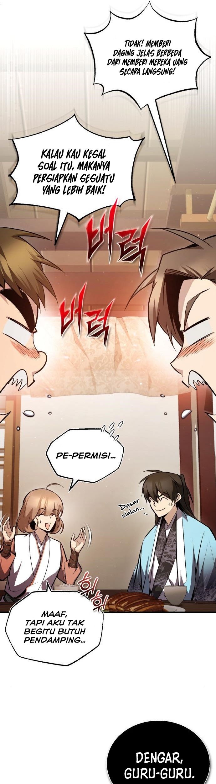 Number One Star Instructor Master Baek Chapter 50 Gambar 16
