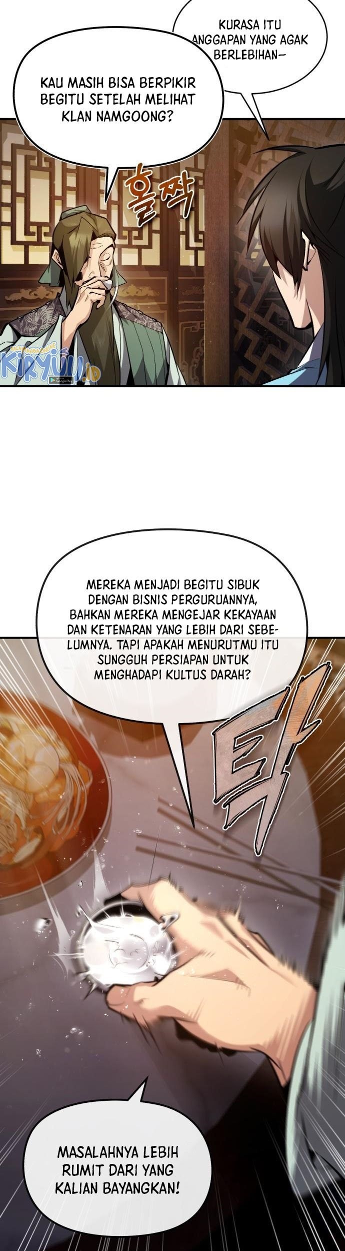 Number One Star Instructor Master Baek Chapter 50 Gambar 34