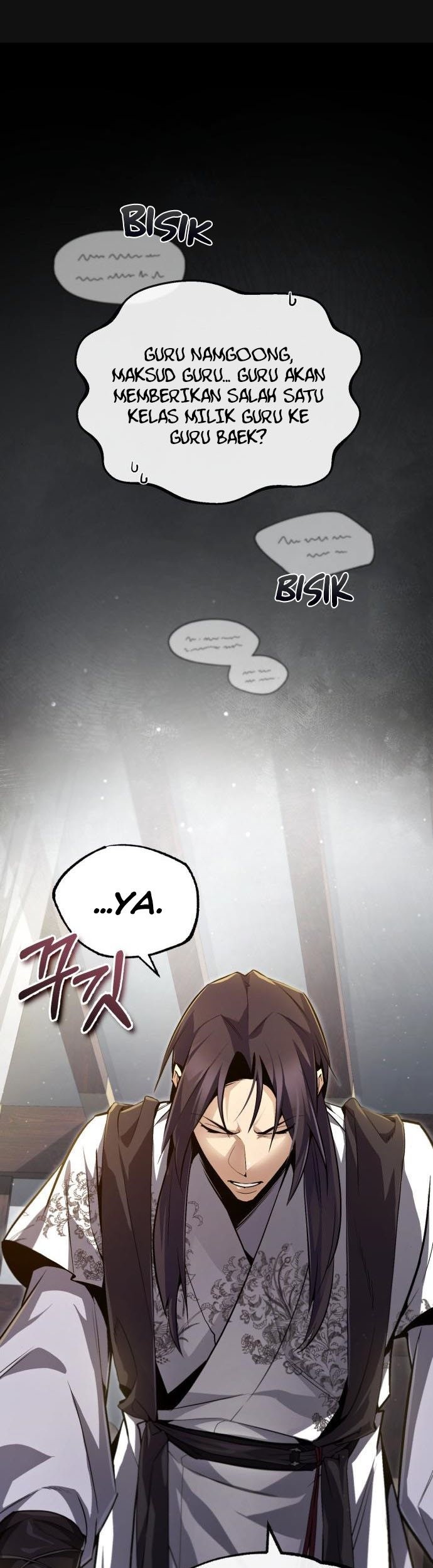 Baca Number One Star Instructor Master Baek Chapter 50 Gambar 2