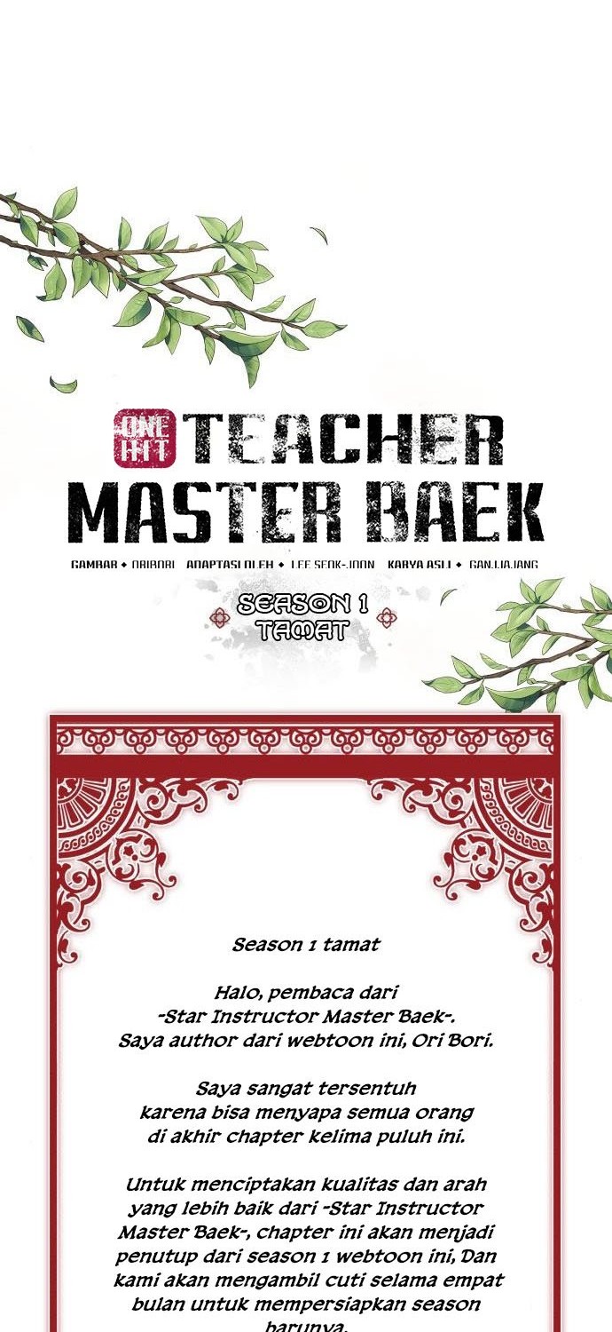 Number One Star Instructor Master Baek Chapter 50 Gambar 63
