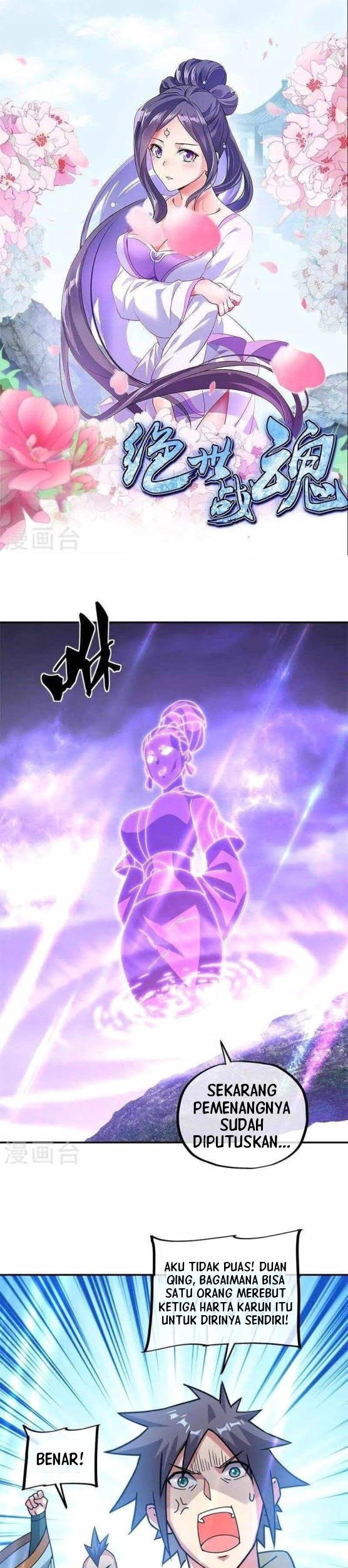 Baca Komik Peerless Soul Chapter 361 Gambar 1