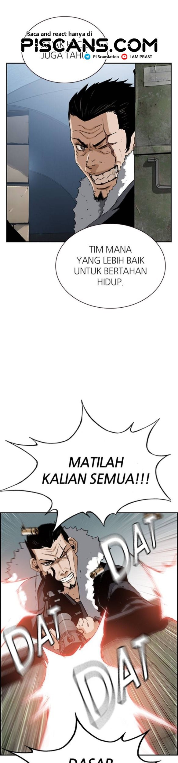 One Hundred Player Battleground Chapter 26 Gambar 28