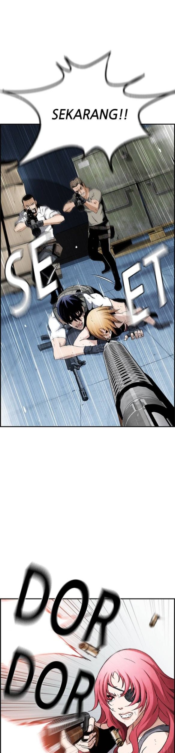 One Hundred Player Battleground Chapter 26 Gambar 16