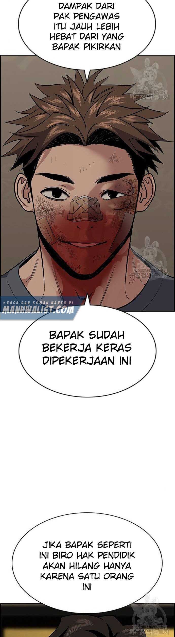 True Education Chapter 100 Gambar 55