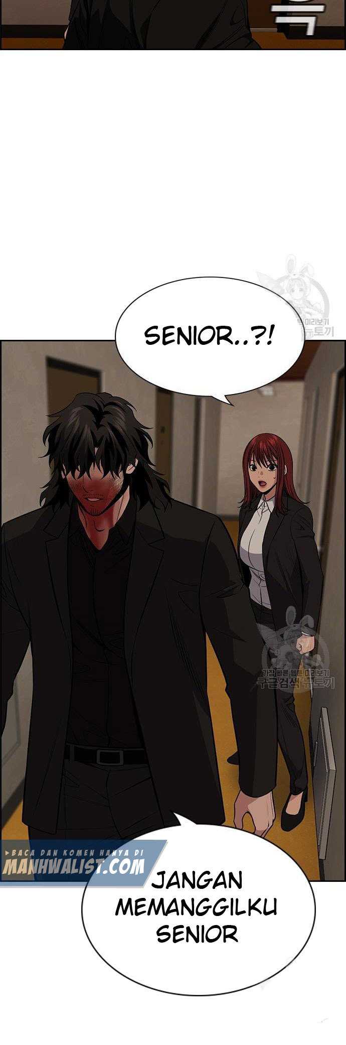 True Education Chapter 100 Gambar 61