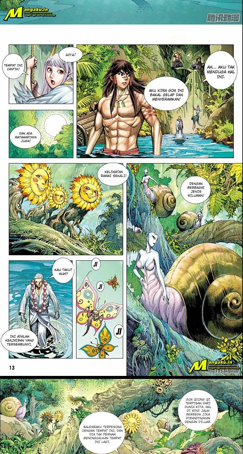 Journey to the West (Zheng Jian He) Chapter 125 Gambar 8