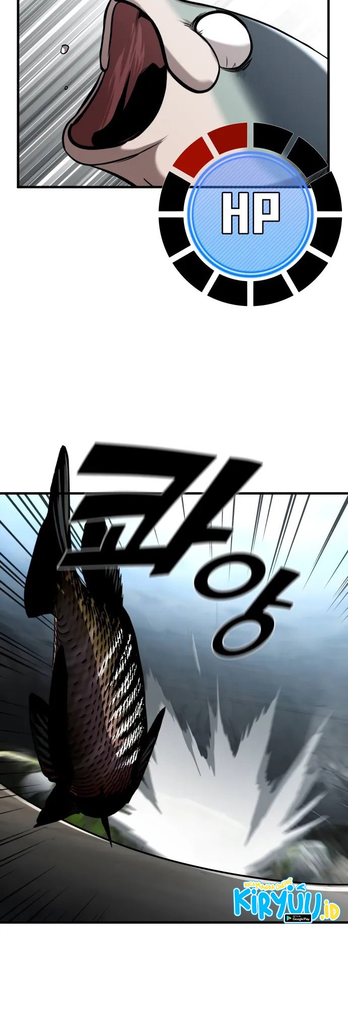 Surviving as a Fish Chapter 17 Gambar 33