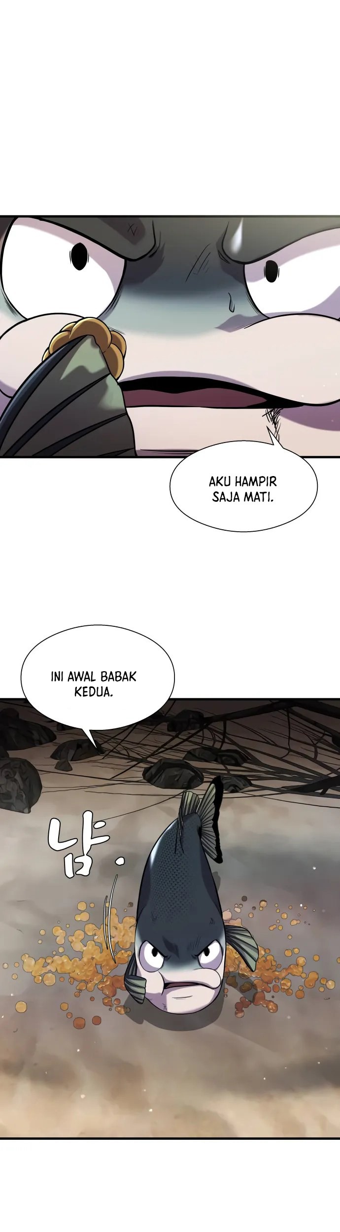 Surviving as a Fish Chapter 17 Gambar 46