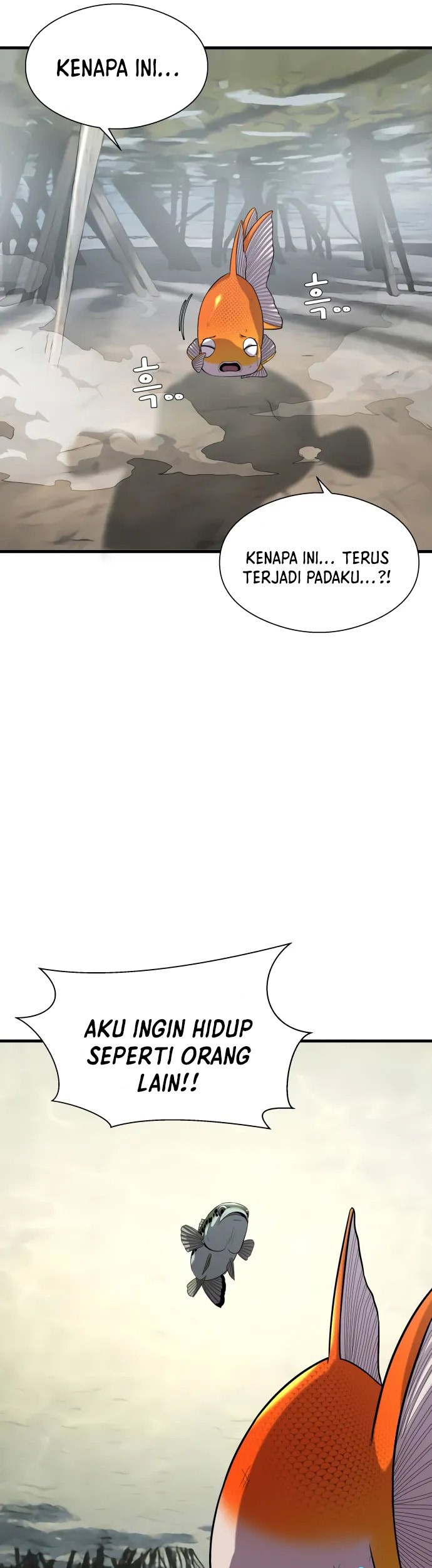 Surviving as a Fish Chapter 17 Gambar 8
