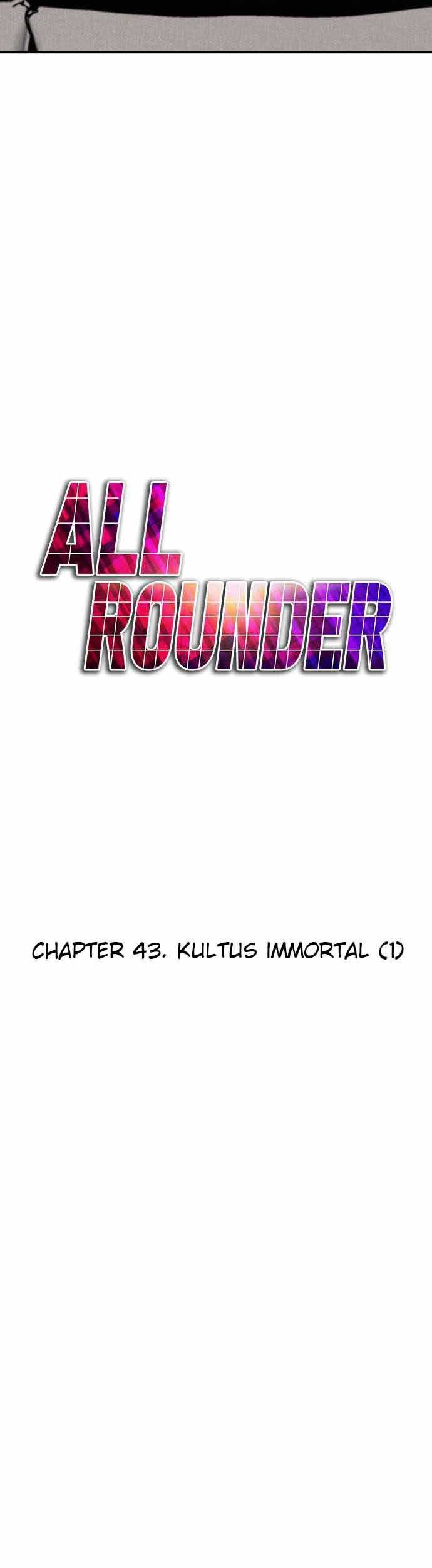 All Rounder Chapter 43 Gambar 53