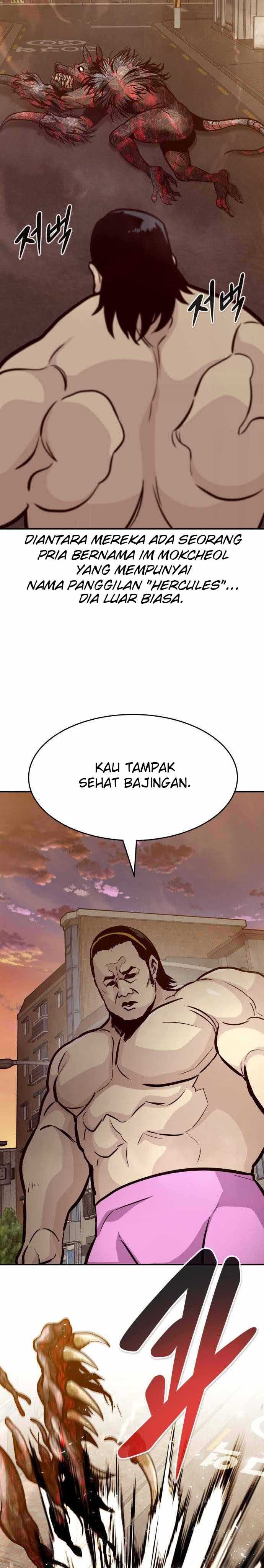 All Rounder Chapter 43 Gambar 36