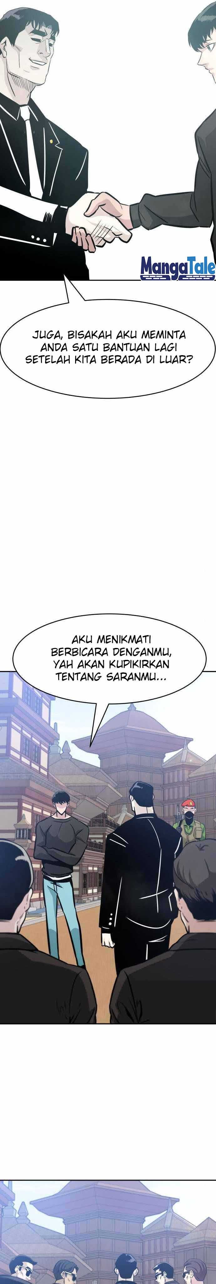 All Rounder Chapter 43 Gambar 41