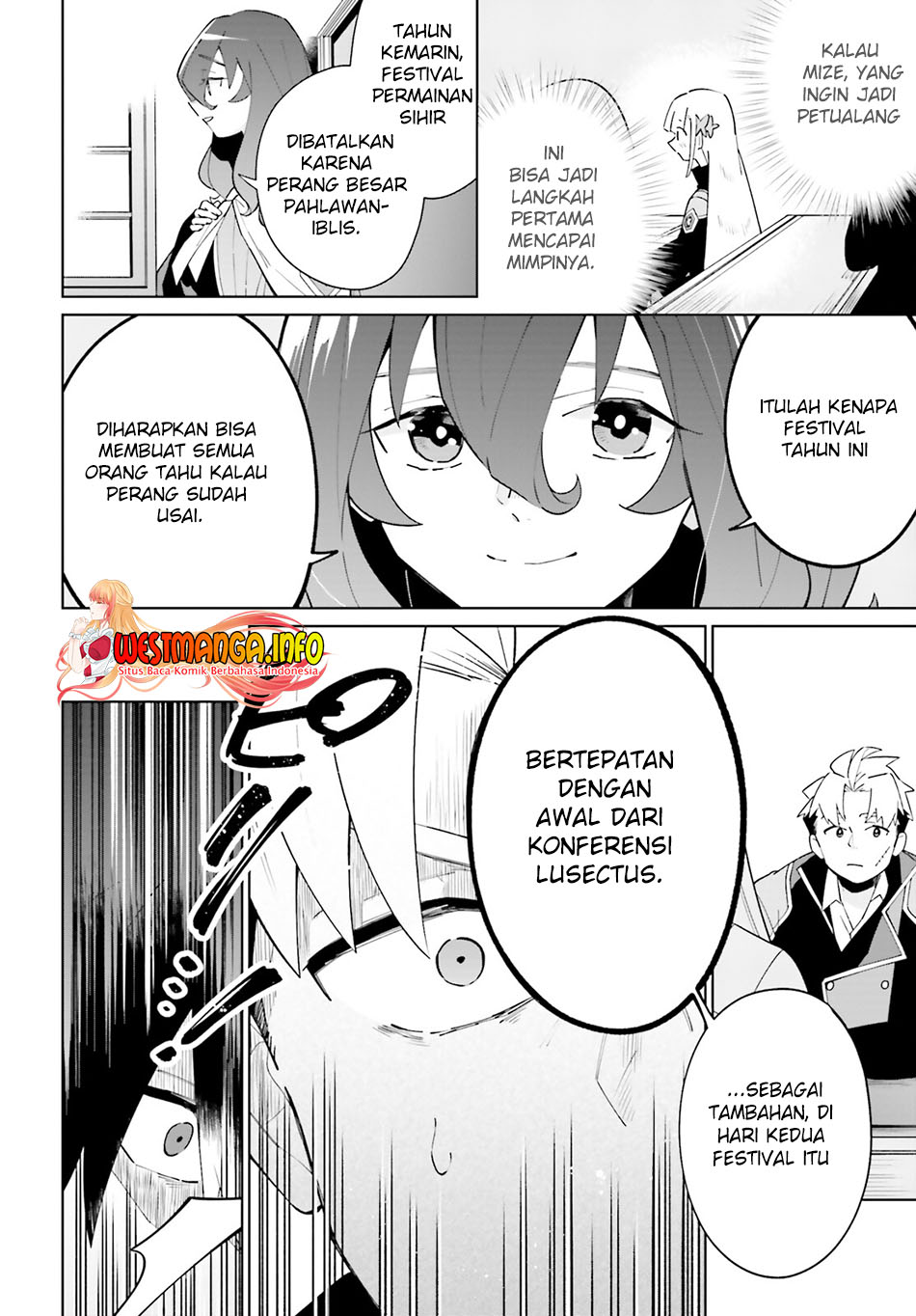 Kage no Eiyuu no Nichijou-tan Chapter 22 Gambar 10