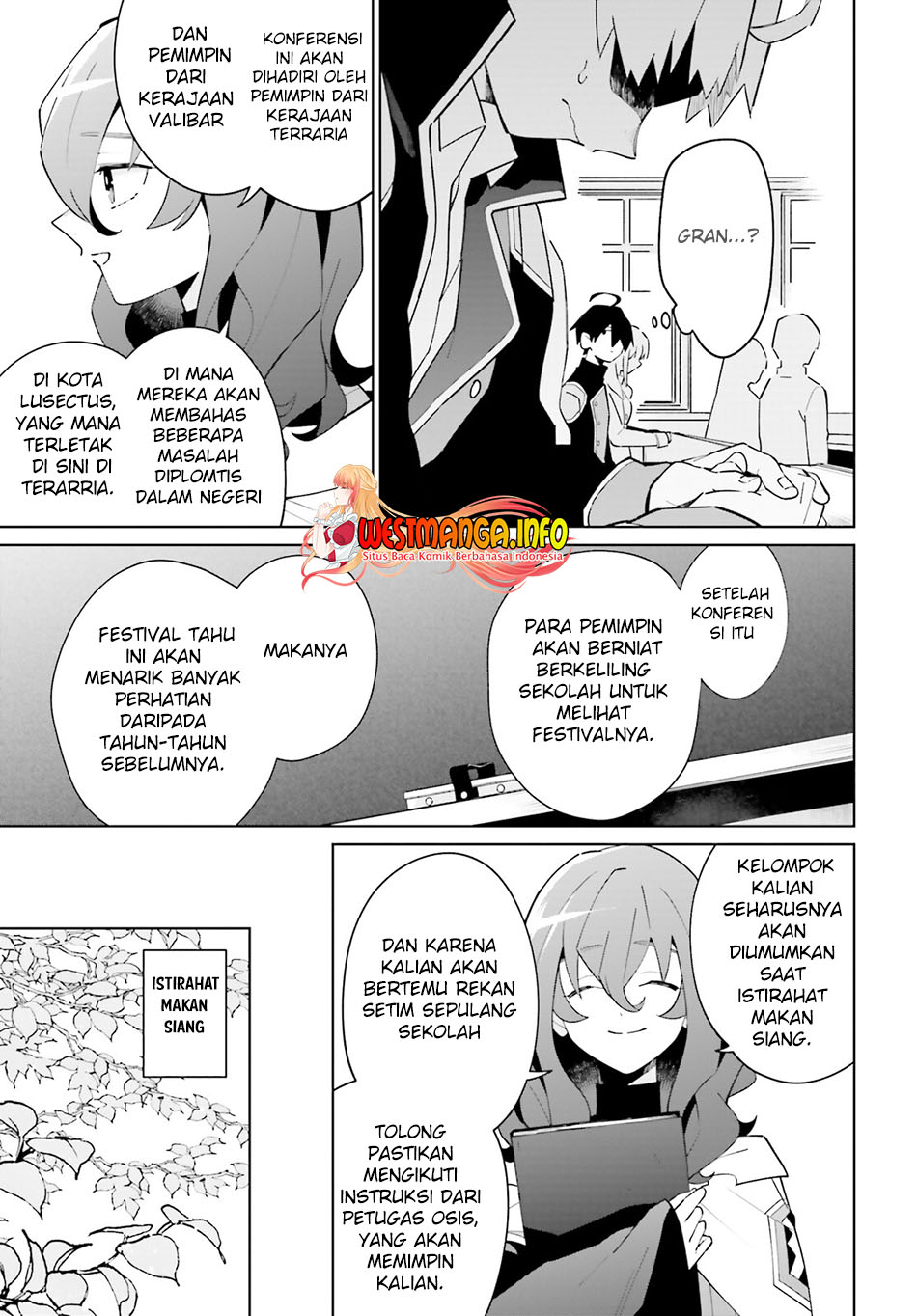 Kage no Eiyuu no Nichijou-tan Chapter 22 Gambar 11