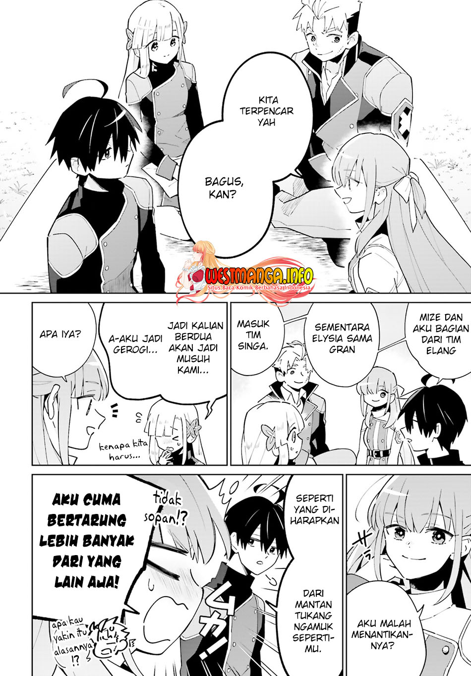 Kage no Eiyuu no Nichijou-tan Chapter 22 Gambar 12