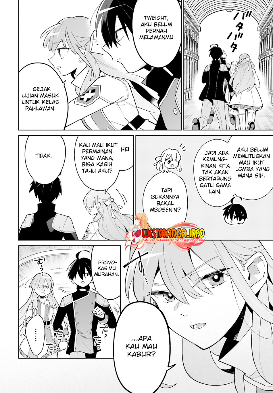 Kage no Eiyuu no Nichijou-tan Chapter 22 Gambar 15