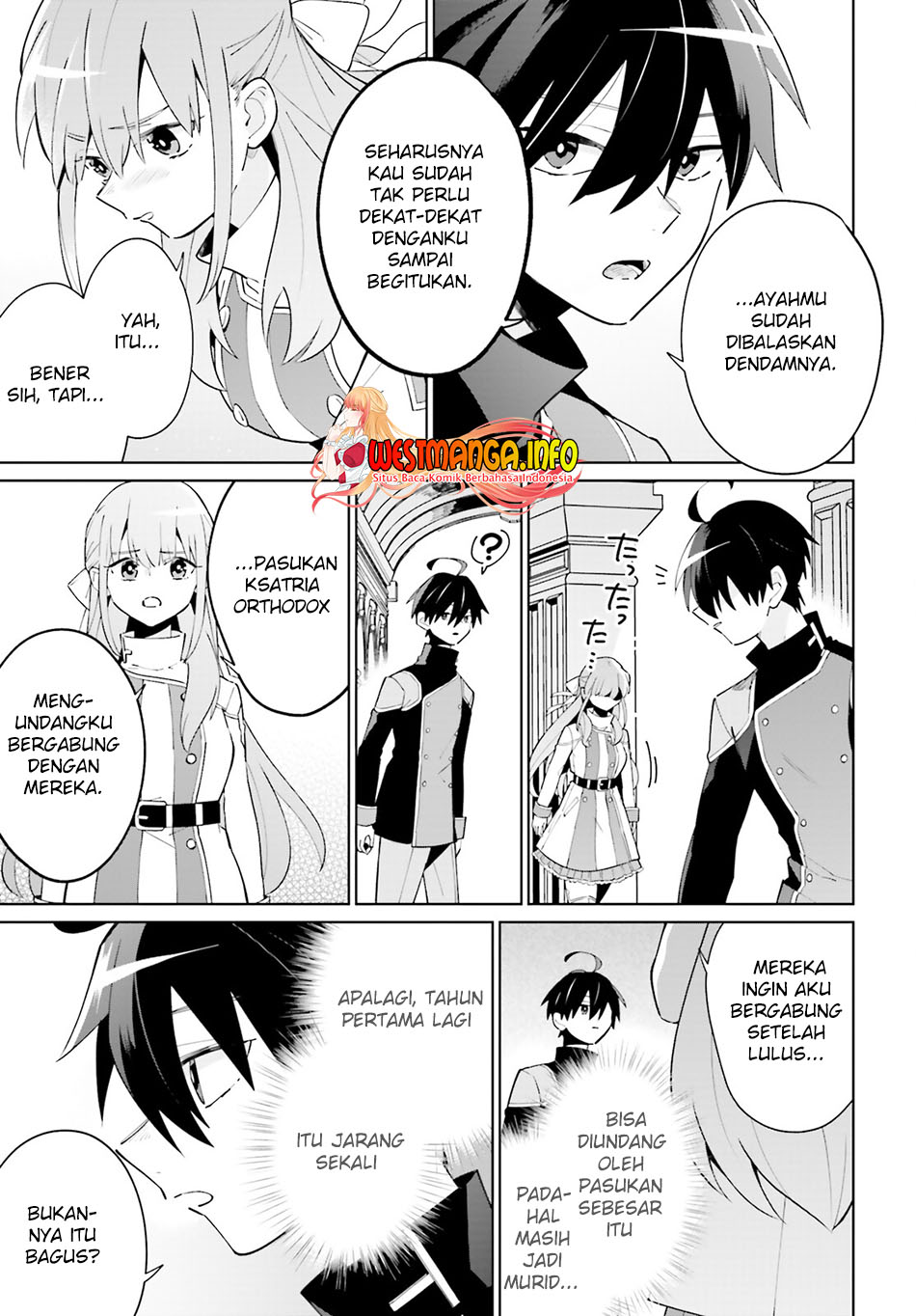 Kage no Eiyuu no Nichijou-tan Chapter 22 Gambar 16