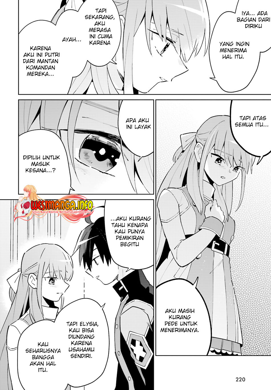 Kage no Eiyuu no Nichijou-tan Chapter 22 Gambar 17