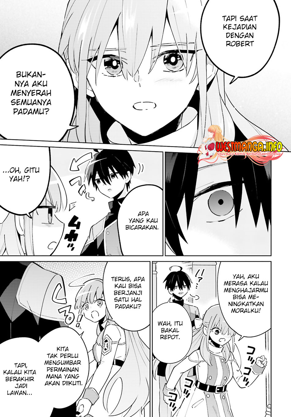 Kage no Eiyuu no Nichijou-tan Chapter 22 Gambar 18