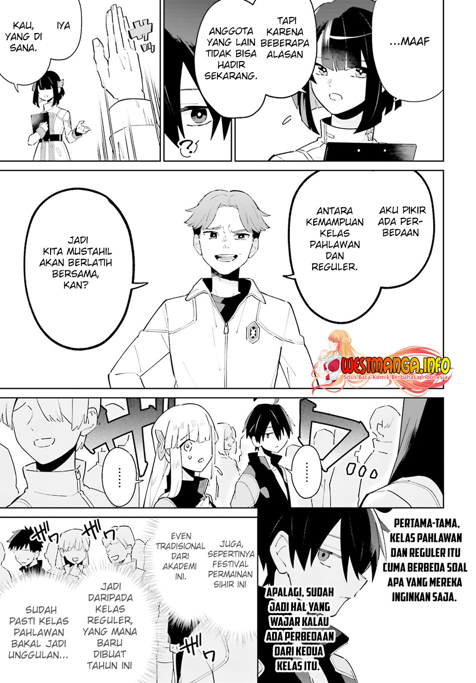 Kage no Eiyuu no Nichijou-tan Chapter 22 Gambar 22