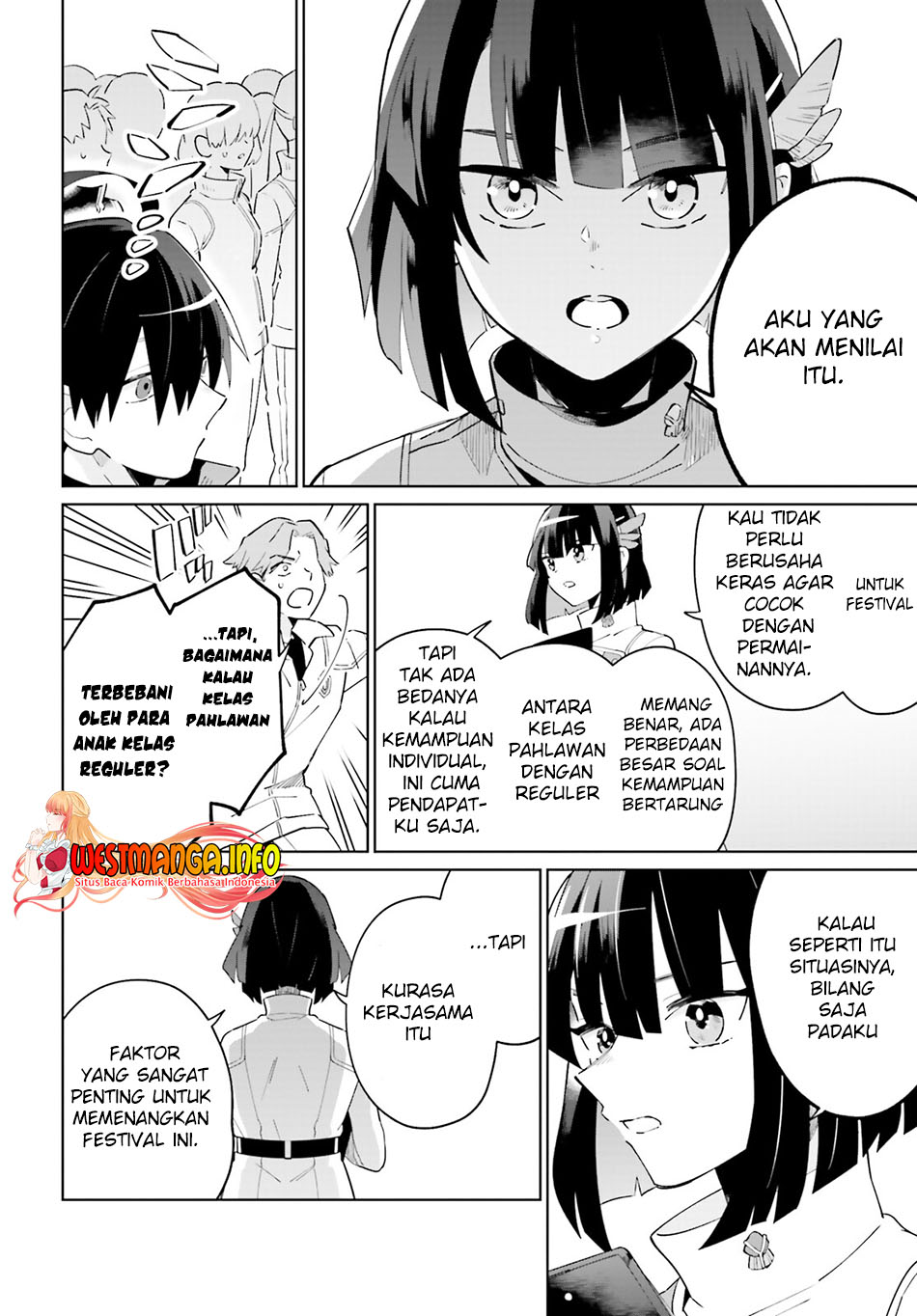 Kage no Eiyuu no Nichijou-tan Chapter 22 Gambar 23