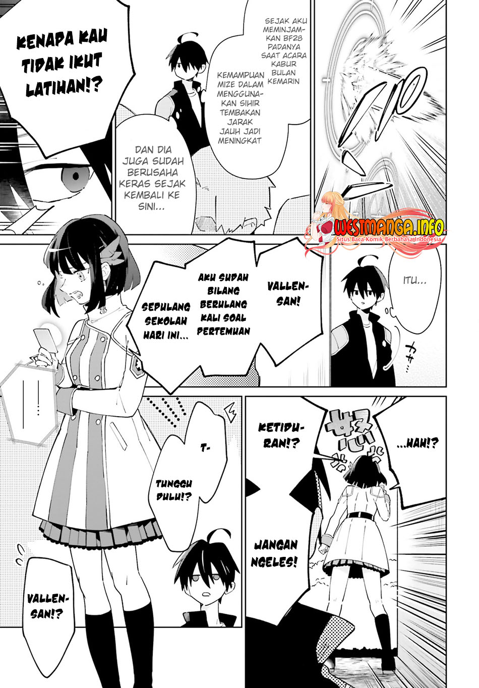 Kage no Eiyuu no Nichijou-tan Chapter 22 Gambar 27