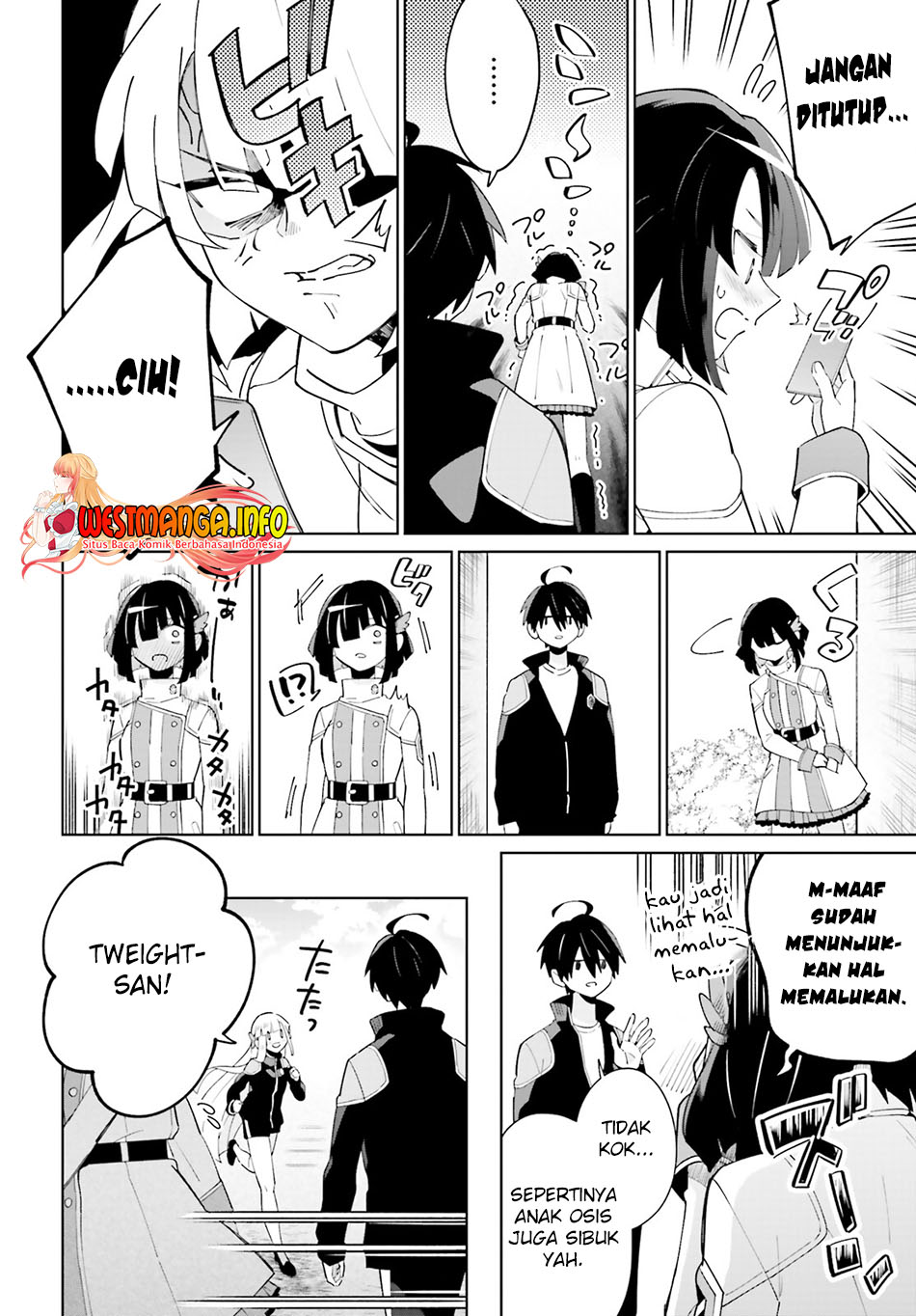 Kage no Eiyuu no Nichijou-tan Chapter 22 Gambar 28