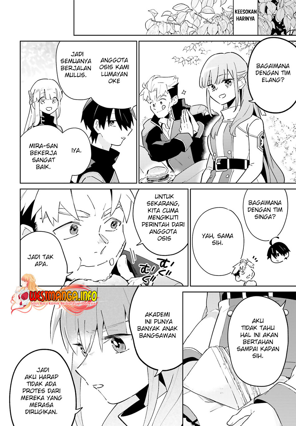 Kage no Eiyuu no Nichijou-tan Chapter 22 Gambar 30