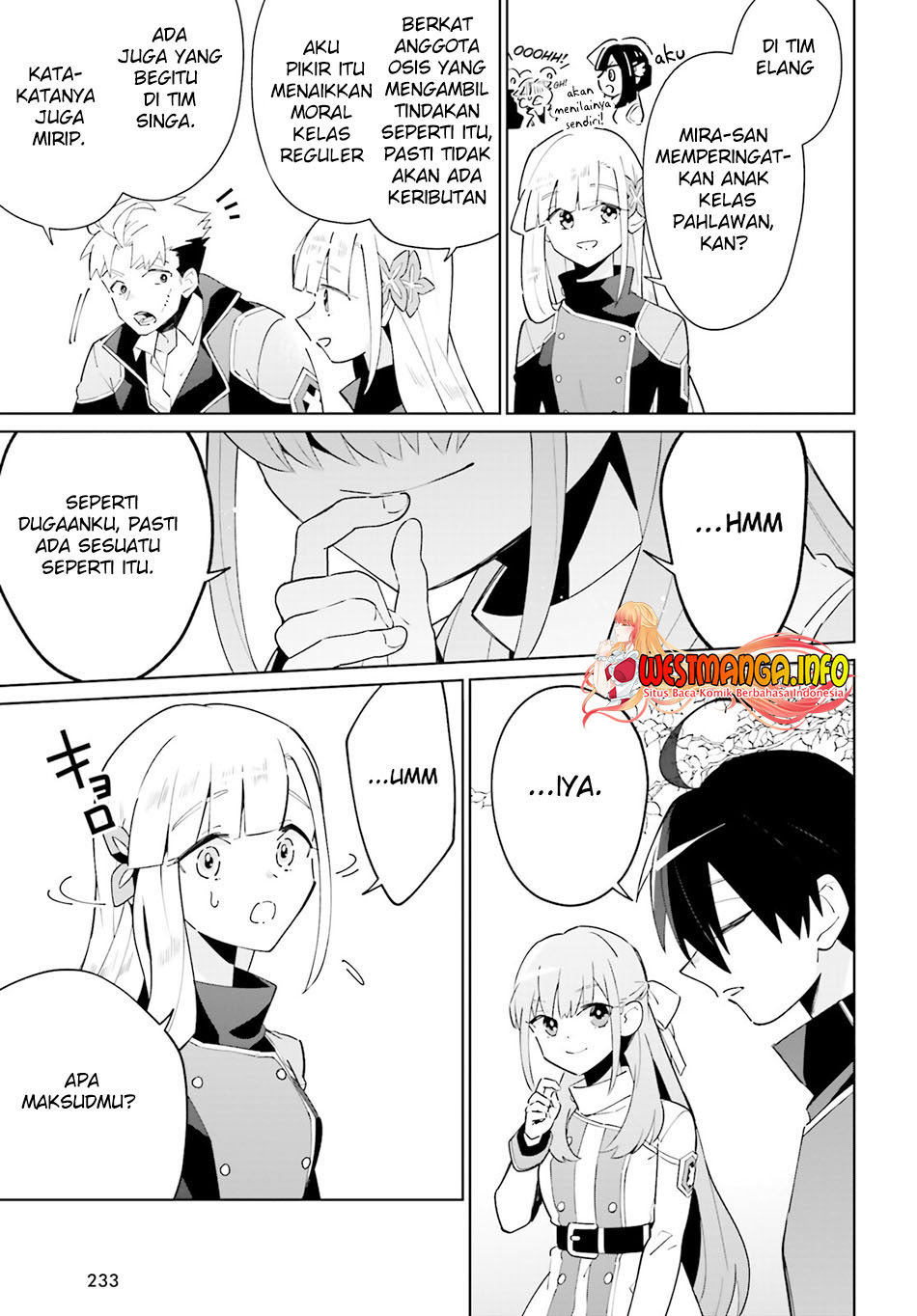 Kage no Eiyuu no Nichijou-tan Chapter 22 Gambar 31