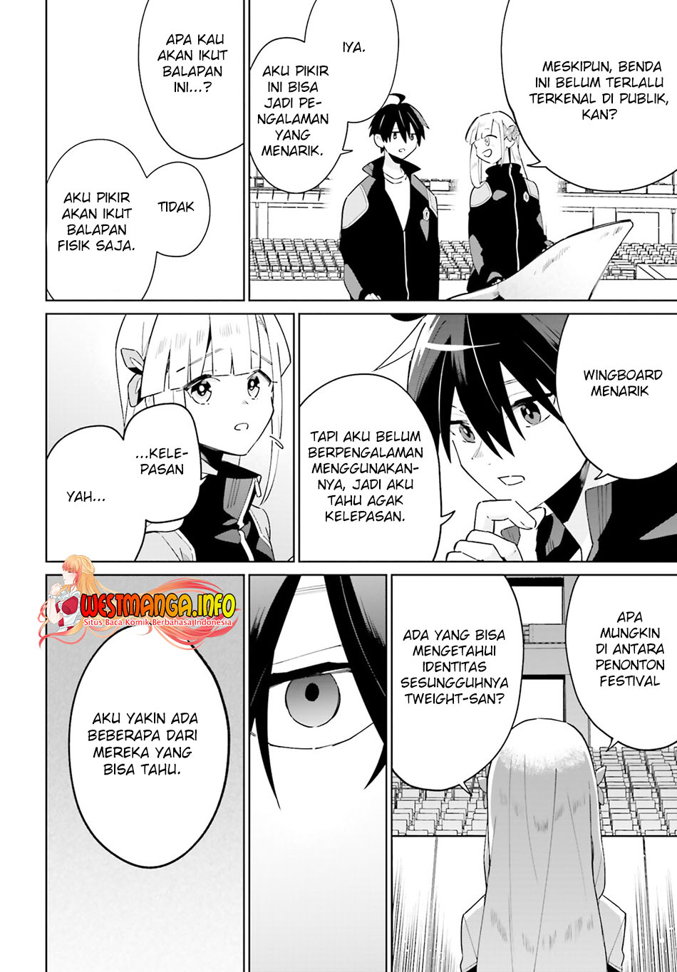 Kage no Eiyuu no Nichijou-tan Chapter 22 Gambar 34
