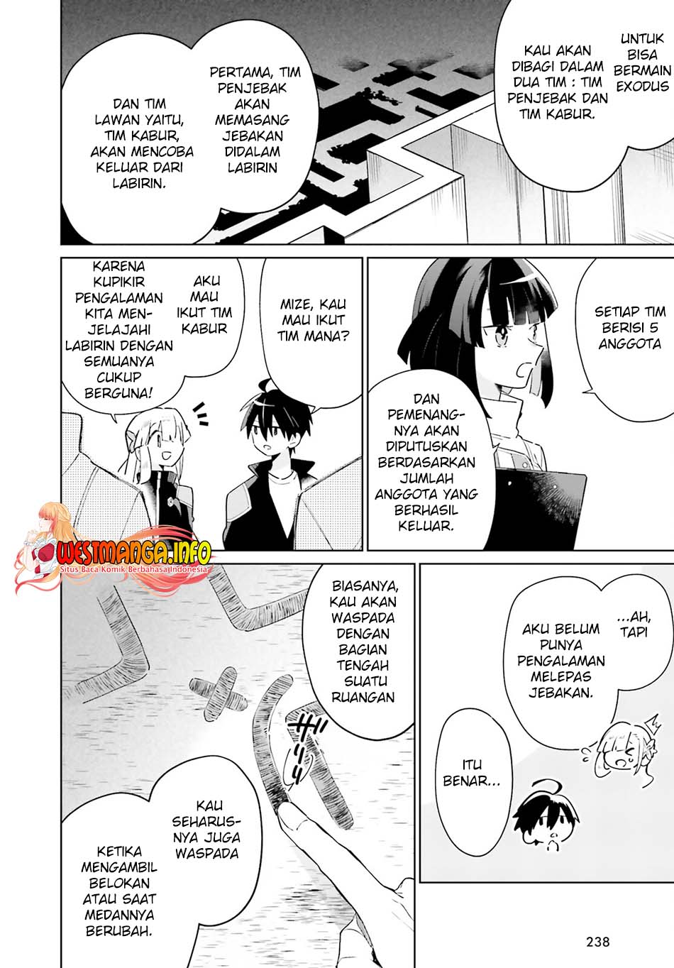 Kage no Eiyuu no Nichijou-tan Chapter 22 Gambar 36