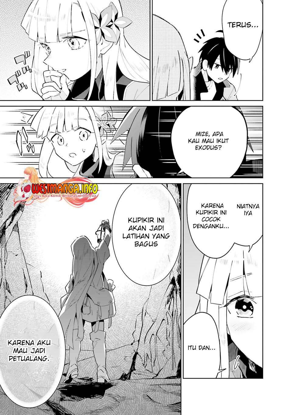 Kage no Eiyuu no Nichijou-tan Chapter 22 Gambar 37
